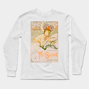 Salon des Cent, 1895 Long Sleeve T-Shirt